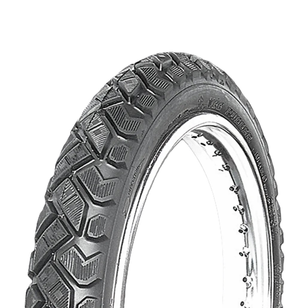 Motorcycle tire Vee Rubber, 275-16 VRM-185, TT 46M, Enduro, Touring - Made in Thailand